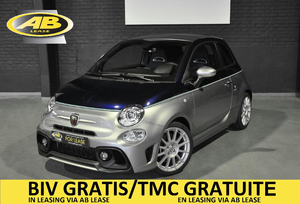 ABARTH 595 Cabriolet 695 Rivale AB Lease - ABARTH 595 Cabriolet 695 Rivale
